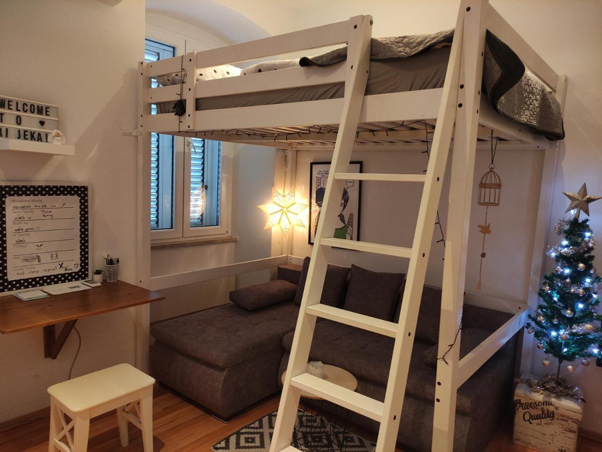 Studio Apartment Kontiki Рийека Екстериор снимка